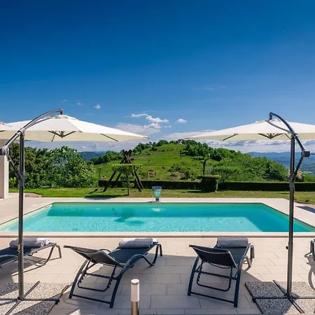 Vista Visinada Vila Vižinada