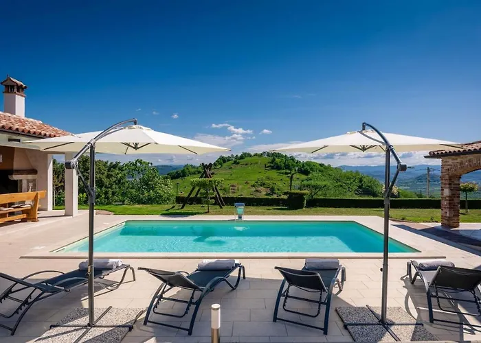 Vista Visinada Vila Vižinada